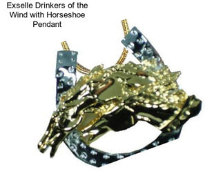 Exselle Drinkers of the Wind with Horseshoe Pendant