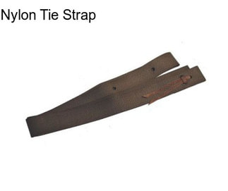 Nylon Tie Strap