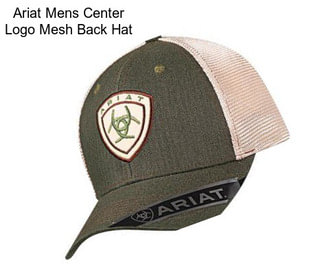 Ariat Mens Center Logo Mesh Back Hat