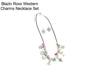 Blazin Roxx Western Charms Necklace Set
