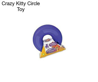 Crazy Kitty Circle Toy