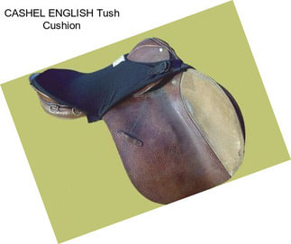 CASHEL ENGLISH Tush Cushion