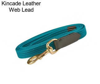 Kincade Leather Web Lead
