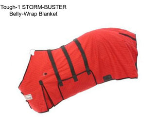 Tough-1 STORM-BUSTER Belly-Wrap Blanket