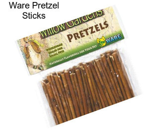 Ware Pretzel Sticks