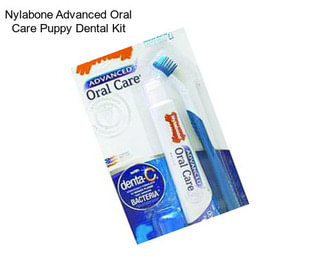 Nylabone Advanced Oral Care Puppy Dental Kit