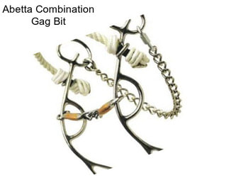 Abetta Combination Gag Bit