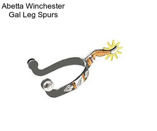 Abetta Winchester Gal Leg Spurs