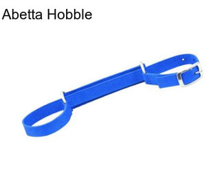 Abetta Hobble