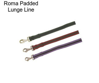 Roma Padded Lunge Line