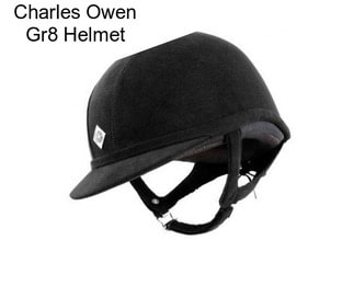 Charles Owen Gr8 Helmet