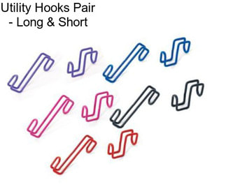 Utility Hooks Pair - Long & Short