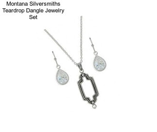 Montana Silversmiths Teardrop Dangle Jewelry Set