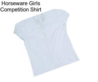 Horseware Girls Competition Shirt
