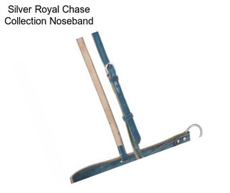 Silver Royal Chase Collection Noseband