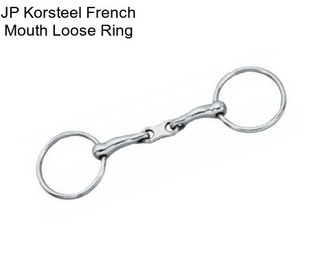 JP Korsteel French Mouth Loose Ring