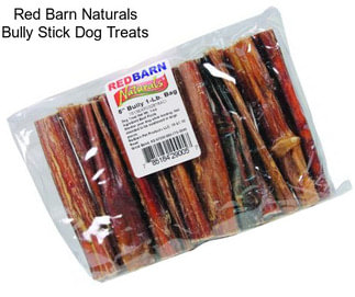 Red Barn Naturals Bully Stick Dog Treats