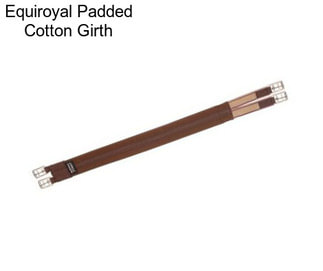 Equiroyal Padded Cotton Girth