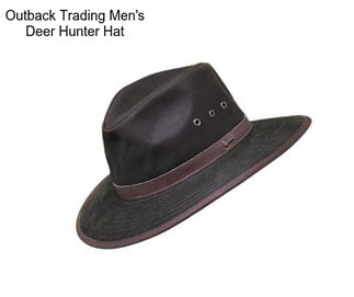 Outback Trading Men\'s Deer Hunter Hat