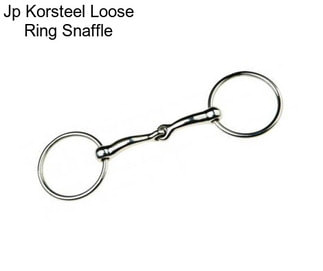 Jp Korsteel Loose Ring Snaffle