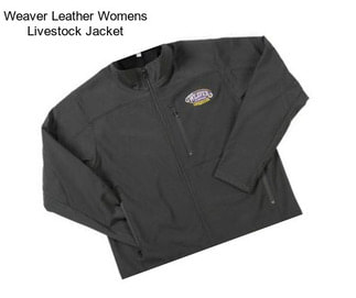 Weaver Leather Womens Livestock Jacket