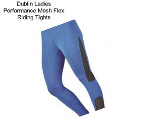 Dublin Ladies Performance Mesh Flex Riding Tights