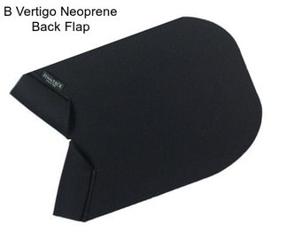 B Vertigo Neoprene Back Flap