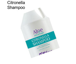 Citronella Shampoo