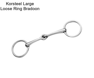 Korsteel Large Loose Ring Bradoon