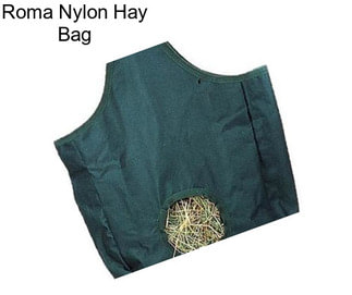 Roma Nylon Hay Bag