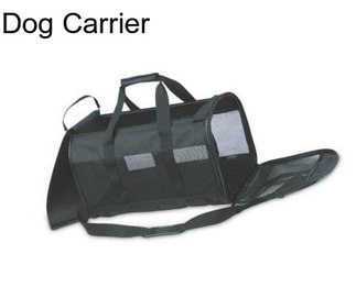 Dog Carrier