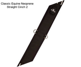 Classic Equine Neoprene Straight Cinch 2