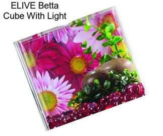 ELIVE Betta Cube With Light
