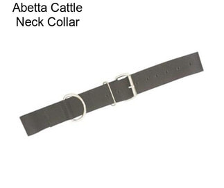 Abetta Cattle Neck Collar