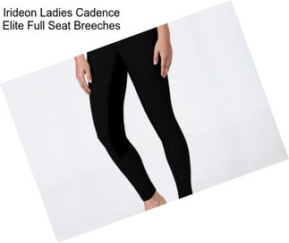 Irideon Ladies Cadence Elite Full Seat Breeches