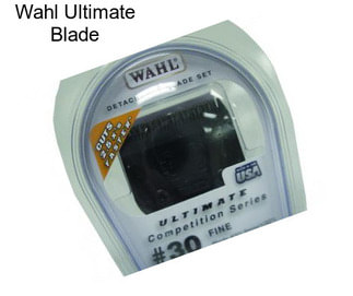 Wahl Ultimate Blade