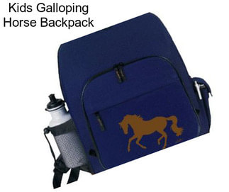 Kids Galloping Horse Backpack