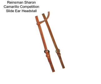 Reinsman Sharon Camarillo Competition Slide Ear Headstall