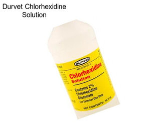 Durvet Chlorhexidine Solution