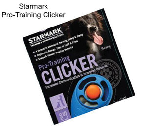 Starmark Pro-Training Clicker