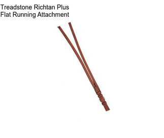 Treadstone Richtan Plus Flat Running Attachment