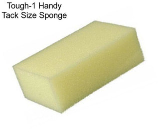 Tough-1 Handy Tack Size Sponge