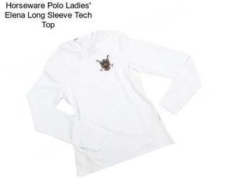 Horseware Polo Ladies\' Elena Long Sleeve Tech Top