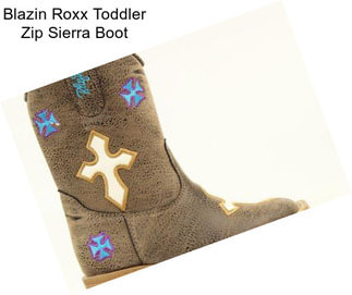 Blazin Roxx Toddler Zip Sierra Boot