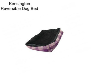 Kensington Reversible Dog Bed