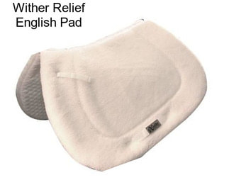 Wither Relief English Pad