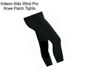 Irideon Kids Wind Pro Knee Patch Tights