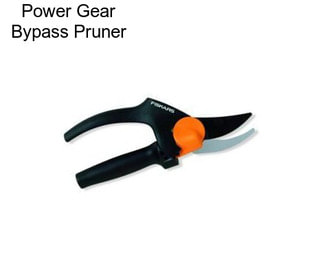 Power Gear Bypass Pruner