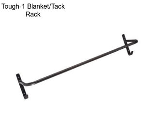 Tough-1 Blanket/Tack Rack
