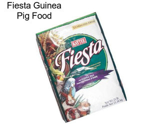 Fiesta Guinea Pig Food